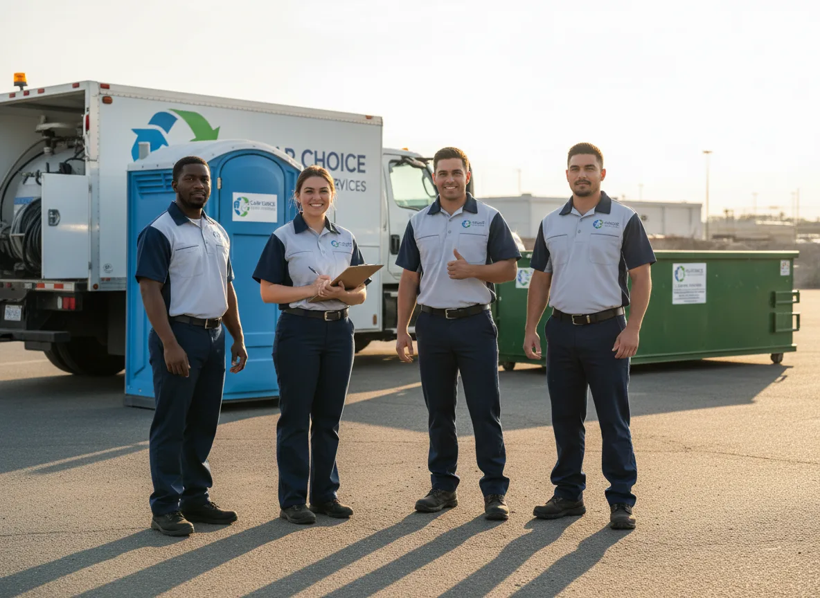 Porta Potty Rental company in Grass Valley, CA