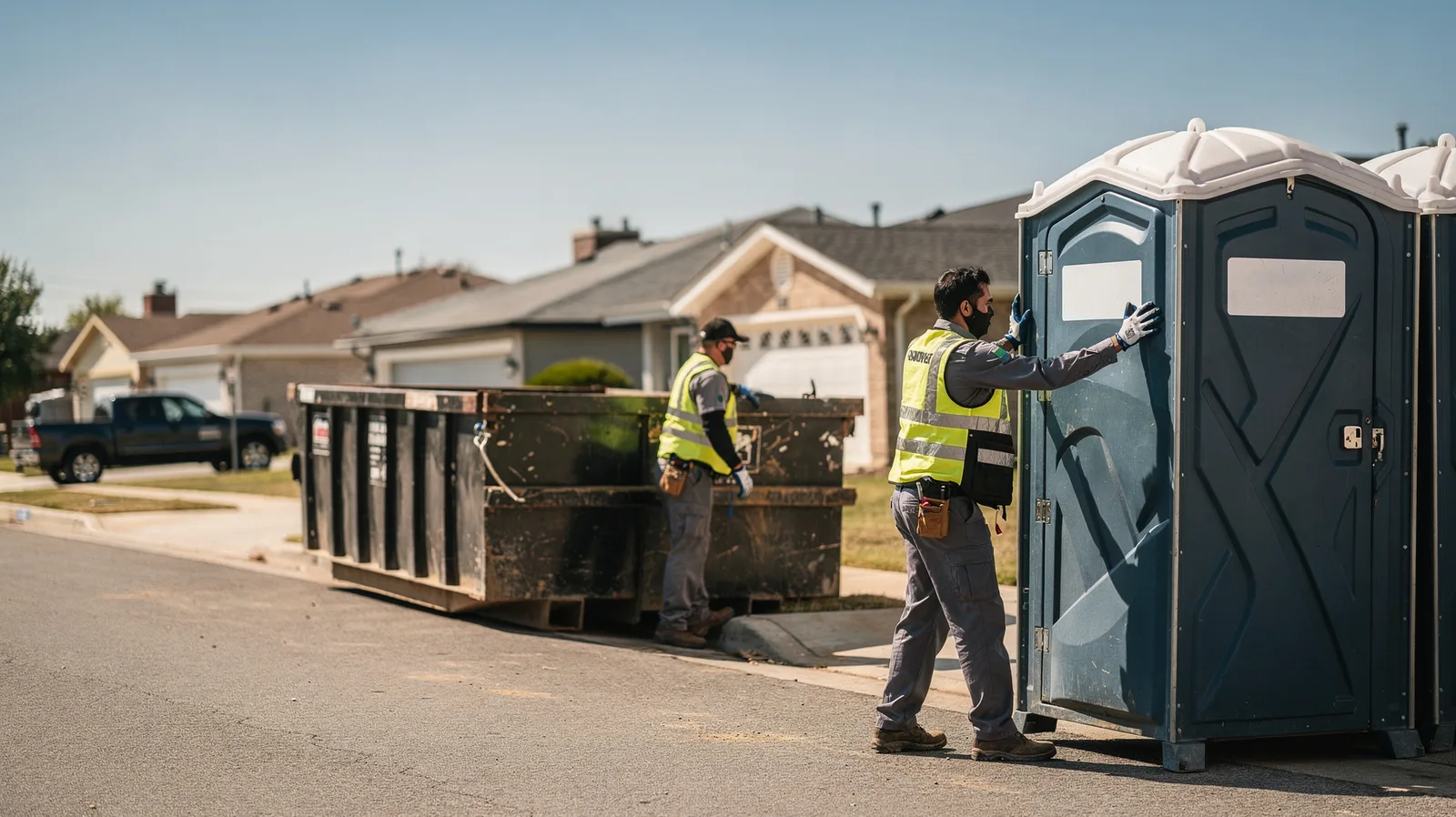 Porta Potty Rental in Grass Valley, CA near me
